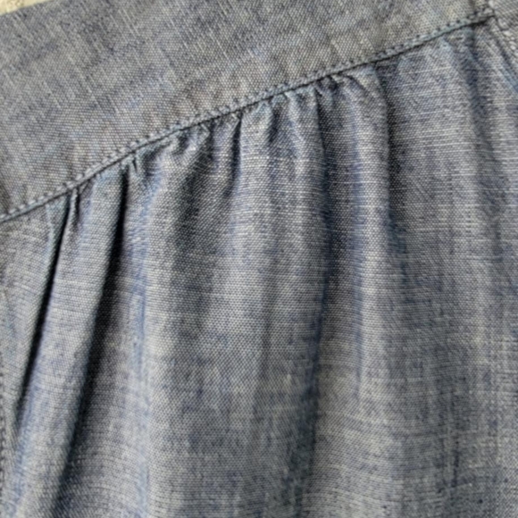 Lands' End Women's Cotton Shirt Long Sleeve - Picture 8 of 14